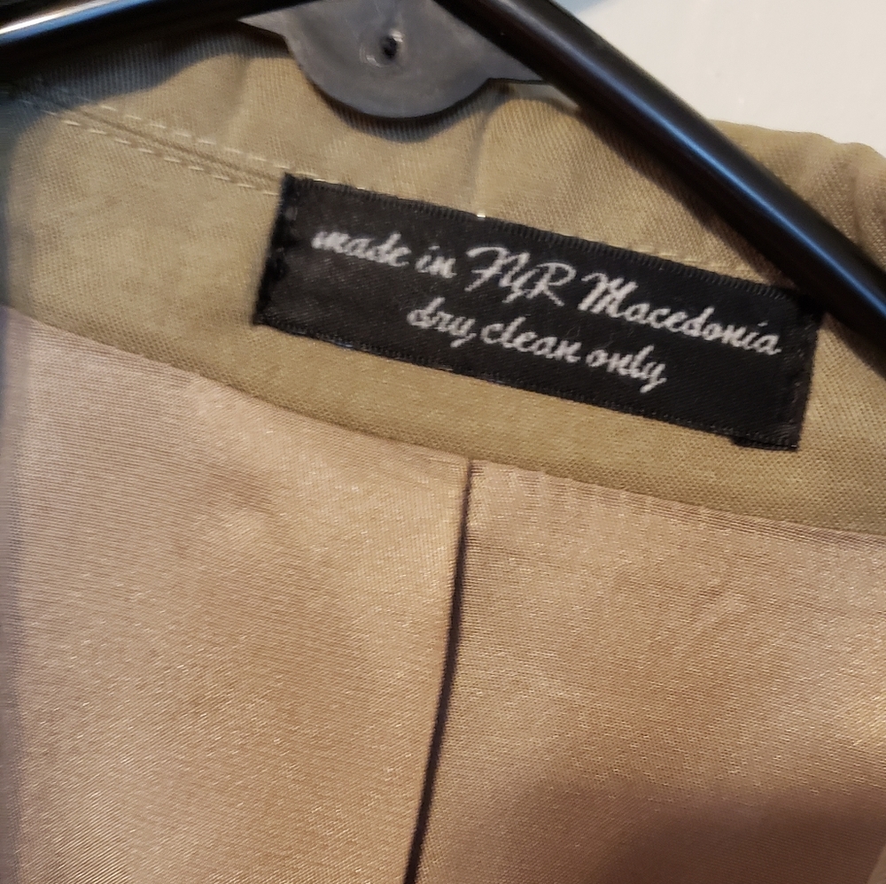 Andrew Fezza men's jacket size 40 S - Picture 5 of 9